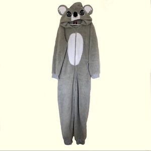 Urban Kids 12Y Grey Koala Animal Onesie Worn Once